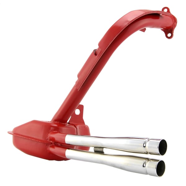 Auspuff SERIE PRO 'Sport' Replika für Vespa 50/N/L/R/S/Special/SR/SS