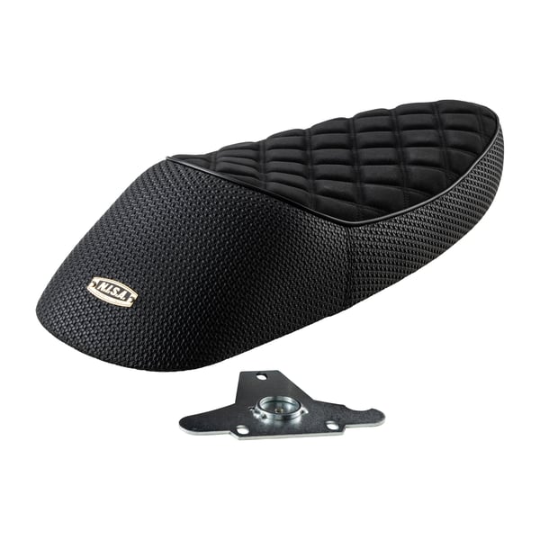 Sportsitzbank NISA Black Girl für Vespa PX80-150X /PX80-200E/P200E