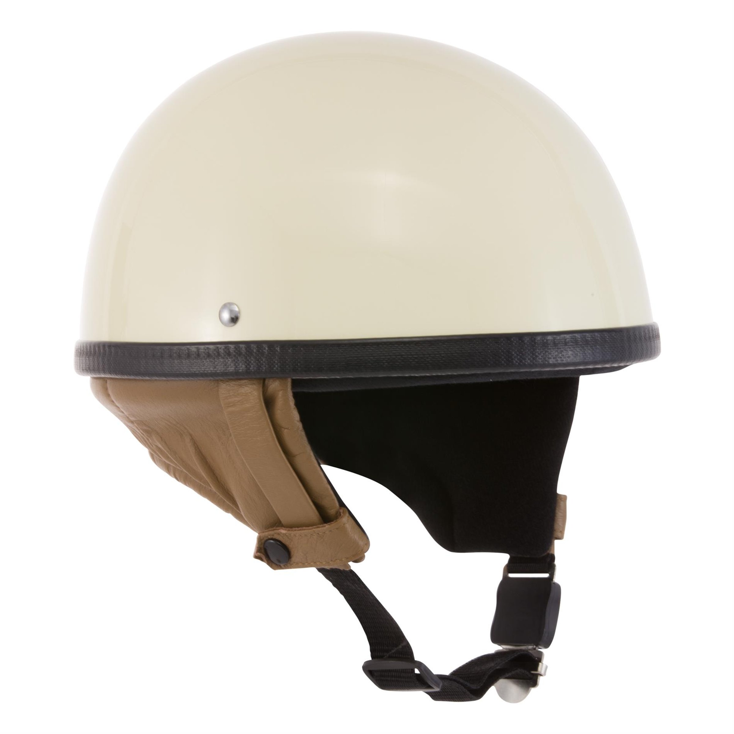 Helm REDBIKE RB 500, elfenbein, Gr. XL, 61-62cm Halbschale