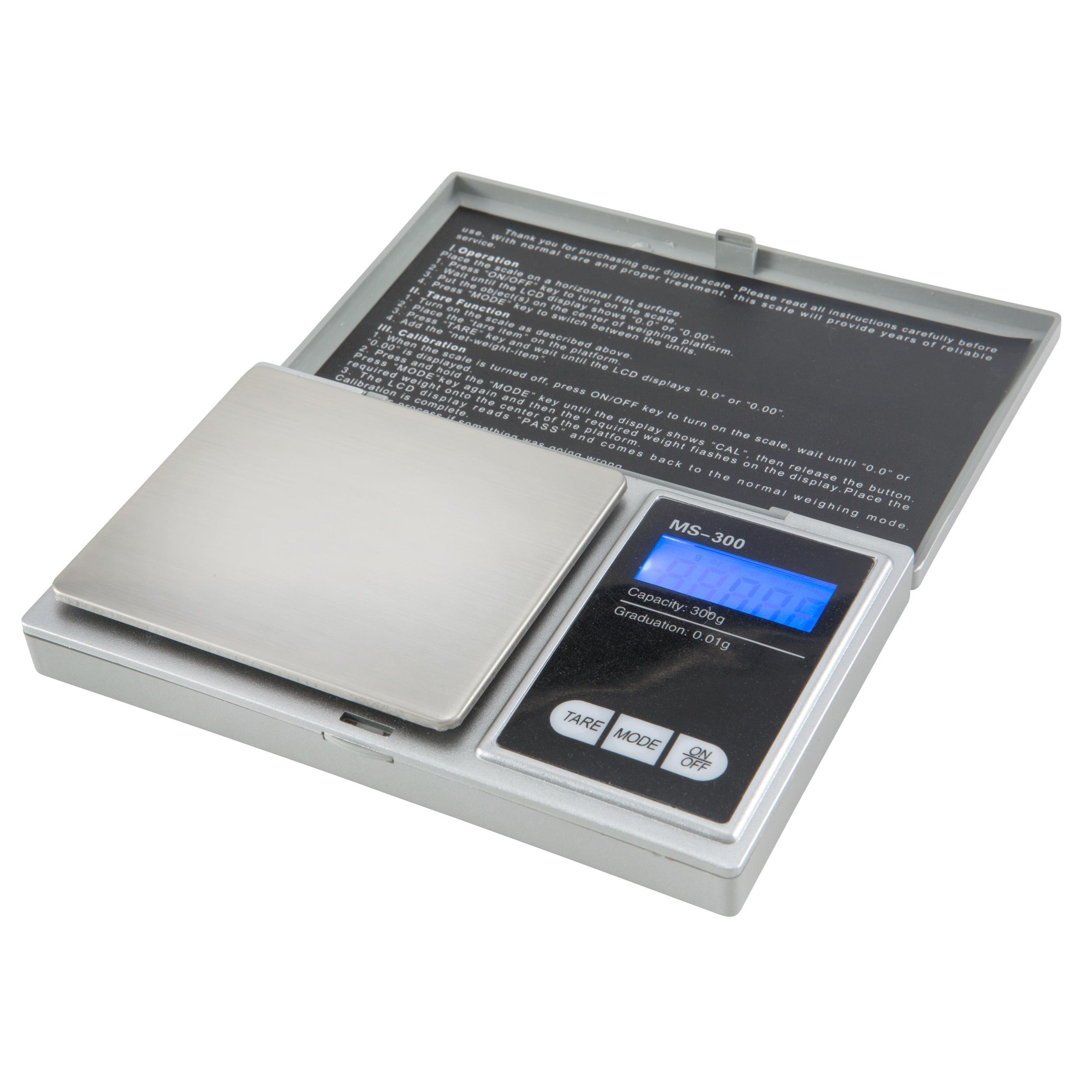 Digital Waage für Variatorrollen 0,01-300gr  