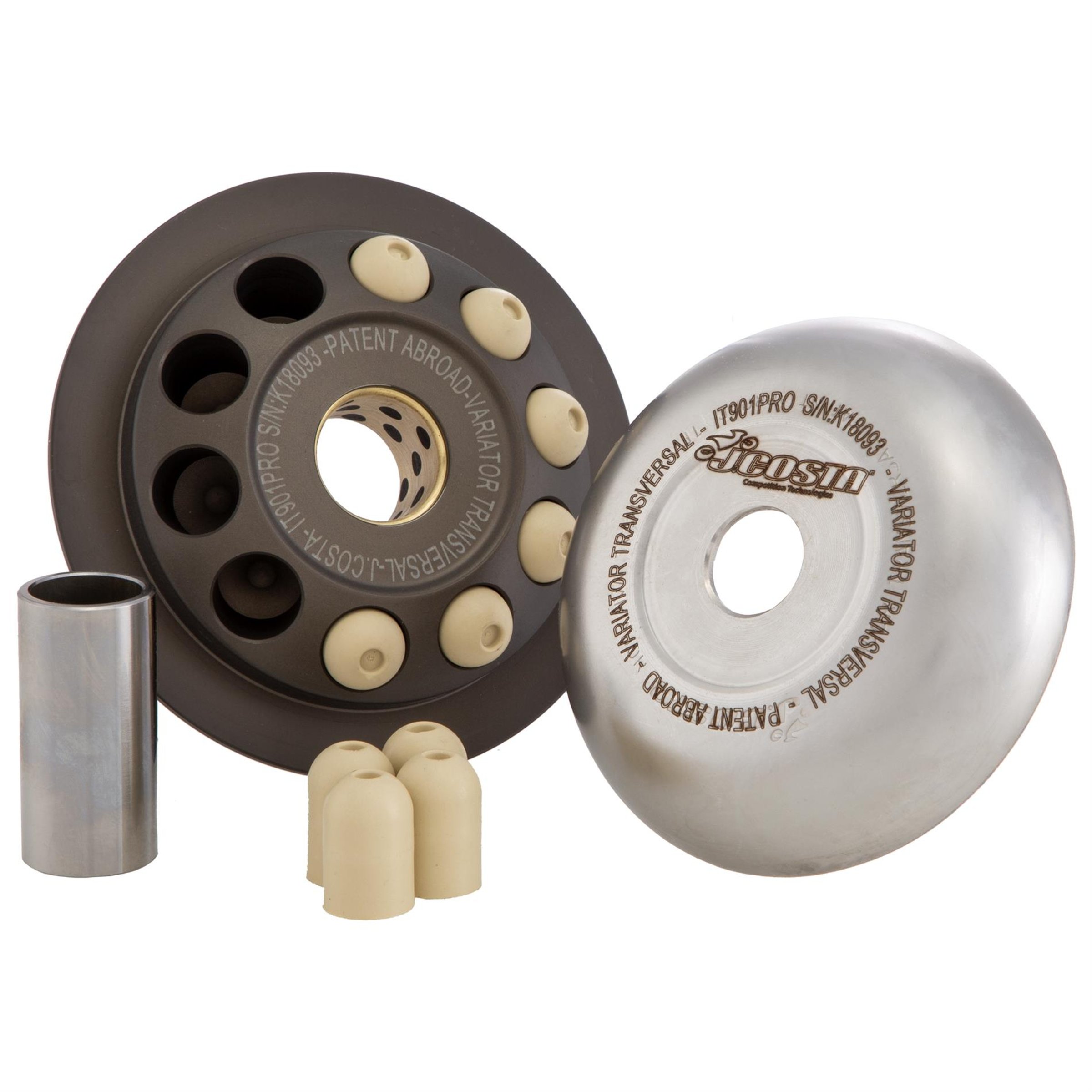 Variator J.COSTA Pro für LML Star Deluxe/Deluxe II 125 CVT (`13-`14)