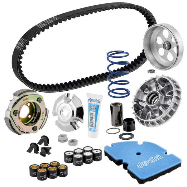 Tuningkit Antrieb POLINI, 'Sport' für Vespa GT/GT L/GTS/GTS Super/GTS Super Sport/GTV 125ccm 4T LC