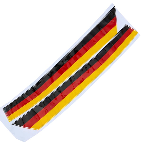 Aufkleber mit Motiv 'deutsche Flagge' für Vespa LX/LXV 50-150ccm