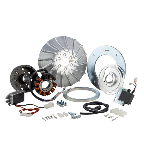 Zündung SIP PERFORMANCE by VAPE SPORT by YGROS 12V, DC für Vespa 180/200 Rally 1° VSE1T -> 33996, Femsatronic