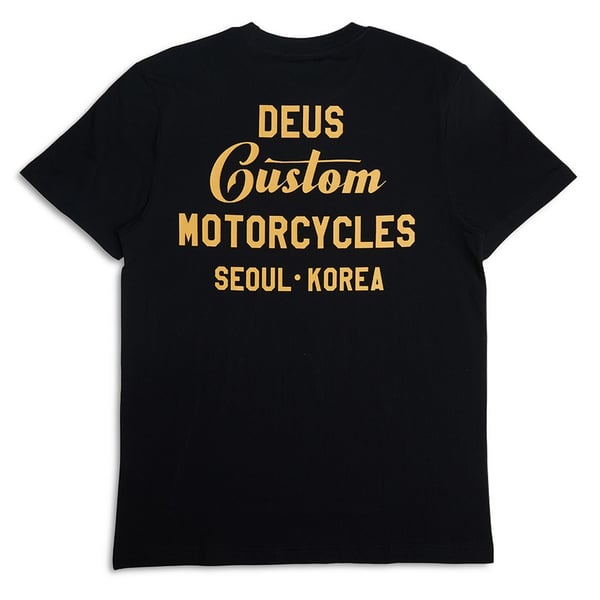 T-Shirt DEUS Time Taker Tee Größe: XL für Männer
