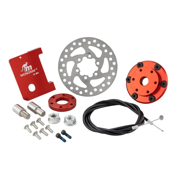 Umrüstkit Scheibenbremse MONORIM Vorderrad für SEGWAY Max G30 D/E/P/G30 D II/E II/G30 LD/LE