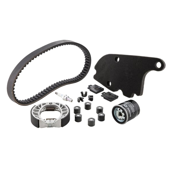 Wartungskit Service PIAGGIO für Vespa LX 125ccm i.e. 3V 4T AC (bis 2013-06-05)