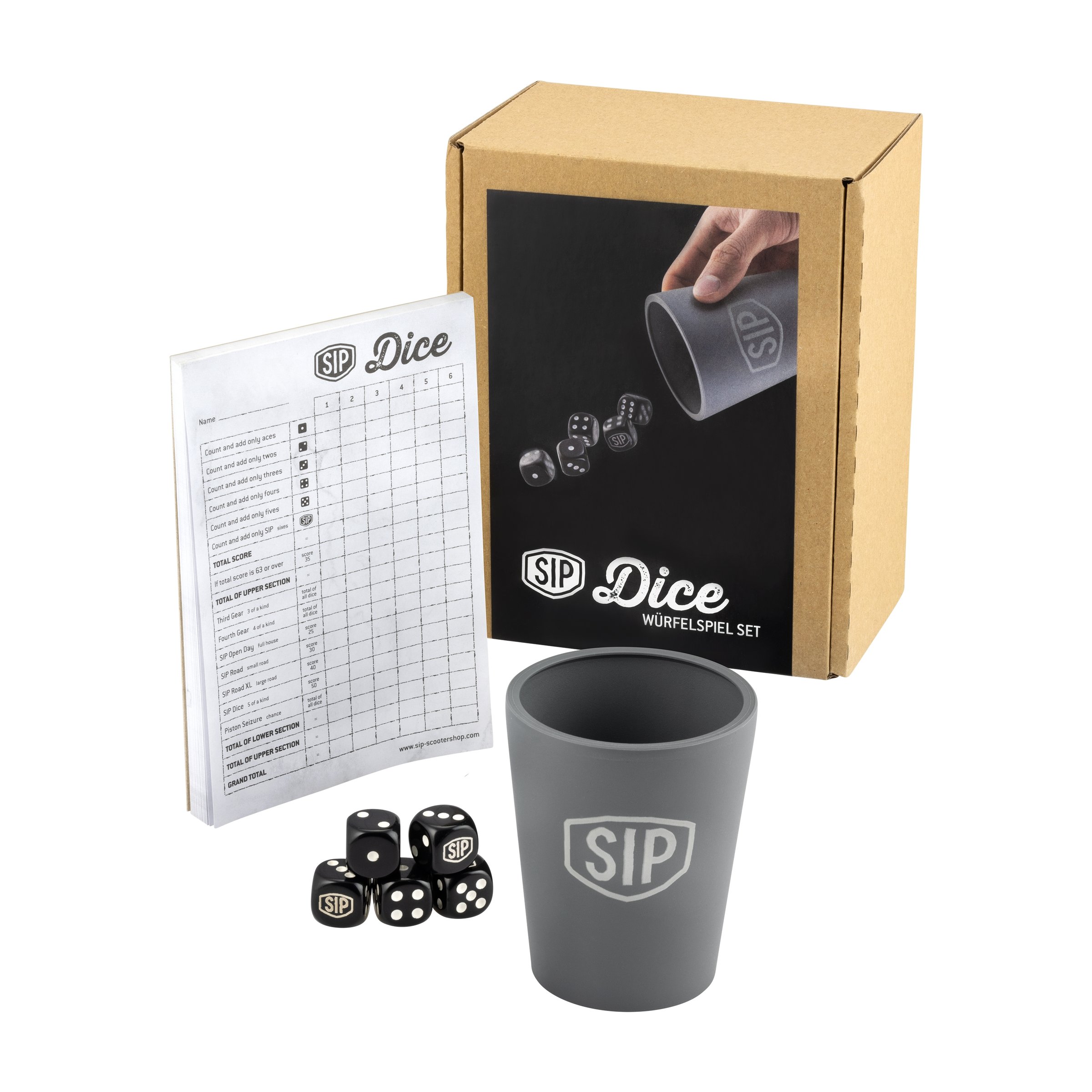 Würfelspiel SIP Dice  