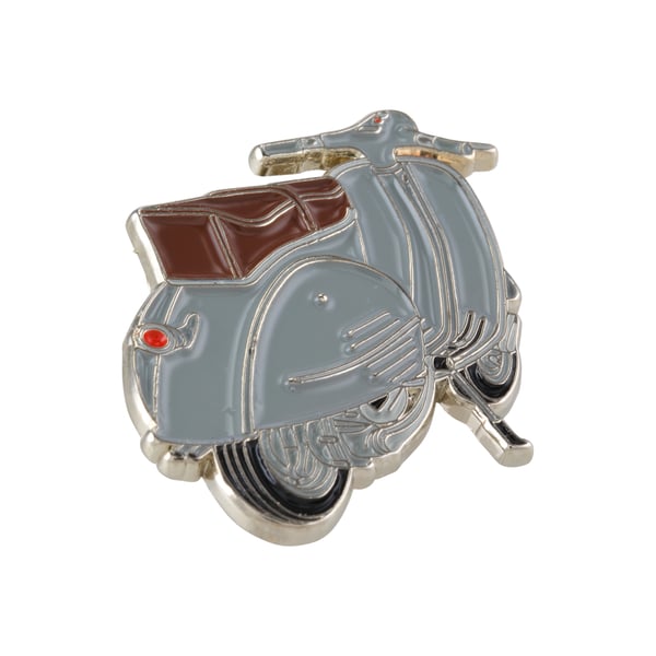 Pin mit Motiv 'Vespa GS150' Motorroller 