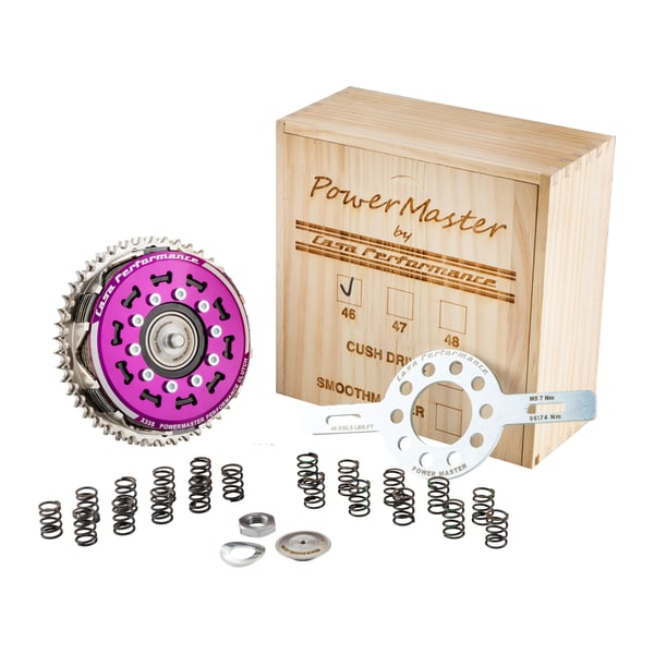 Kupplung CasaPerformance Race Power Master STD Z 46 für Lambretta 125 LI/LIS/DL/GP/150 LI/LIS/SX/DL/GP/175 TV/200 TV/SX/DL/GP