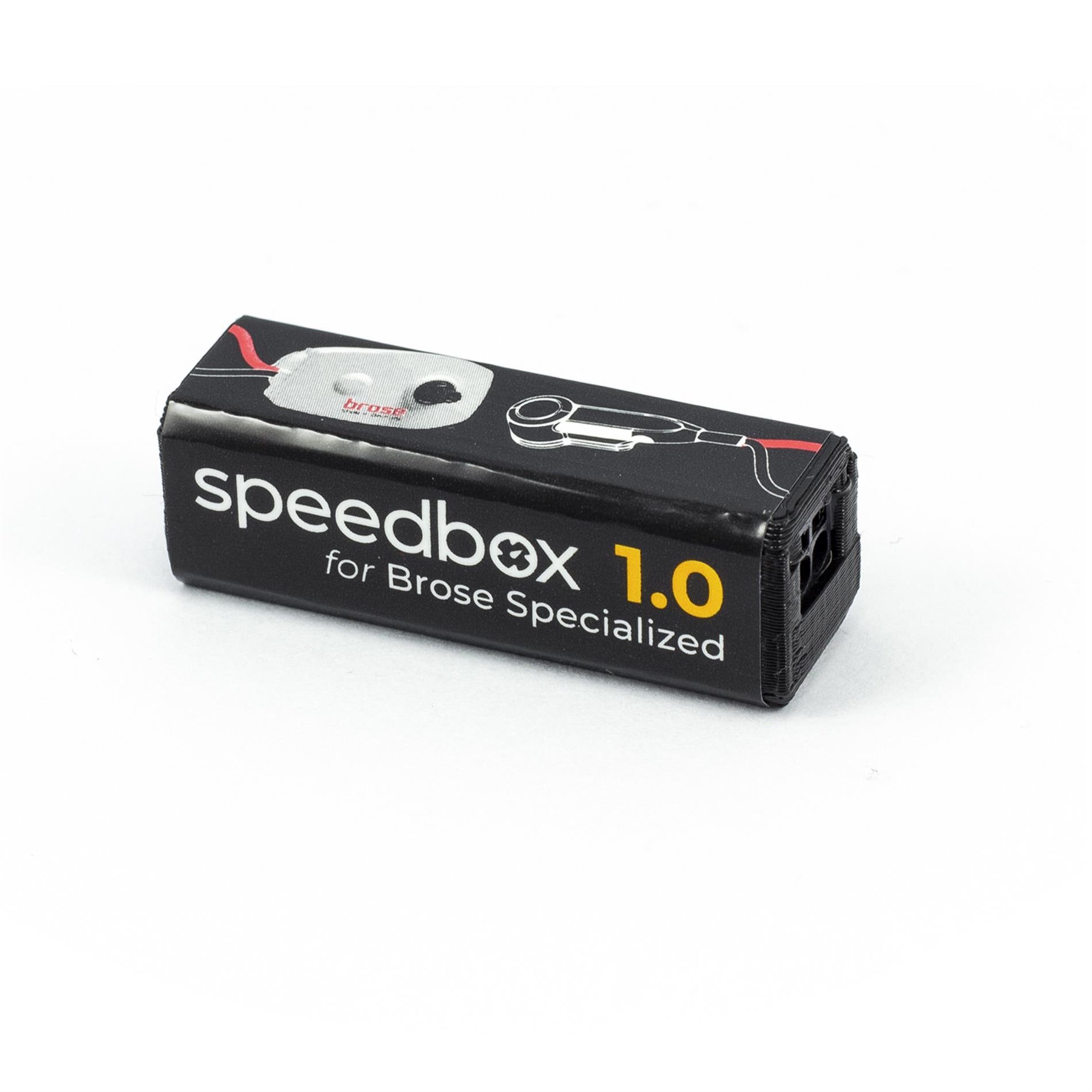 Tuningmodul E-Bike SPEEDBOX 1.0 für E-Bikes/Pedelecs mit Motor BROSE Drive T/ Drive S/ Drive S Mag/SPECIALIZED