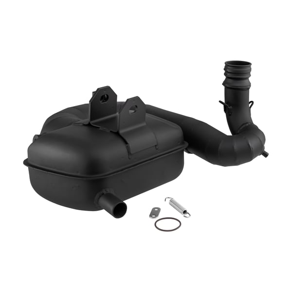 Rennauspuff SIP ROAD XL Viper Box für Vespa 125 VNA-TS/150 VBA-Sprint/PX80-150/PE/Lusso