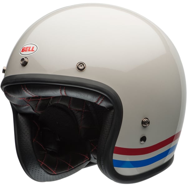 Helm BELL Custom 500 Stripes, Gr. L, 59-60cm Jethelm