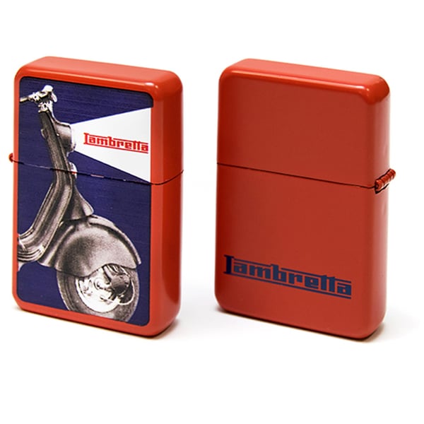 Feuerzeug FORME mit Motiv Lambretta 'Luce' 