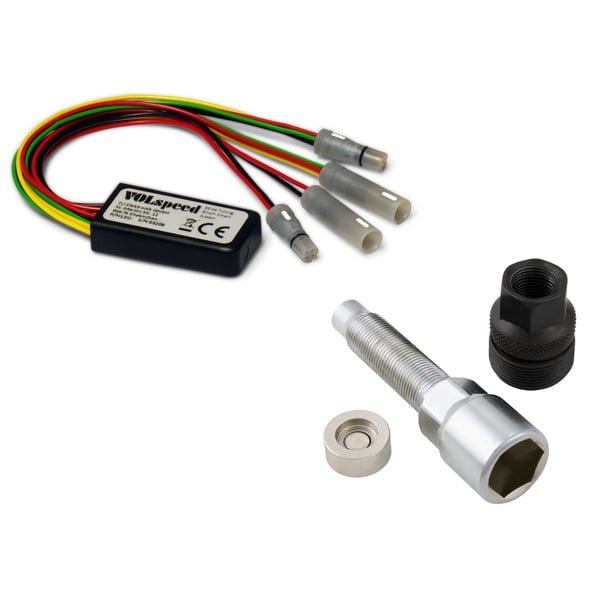 Tuningmodul Set E-Bike VOLspeed V2 (Gen4 Smart System) mit Kurbelabzieher für E-Bikes/Pedelecs mit Motor BOSCH Smart System (BES3)