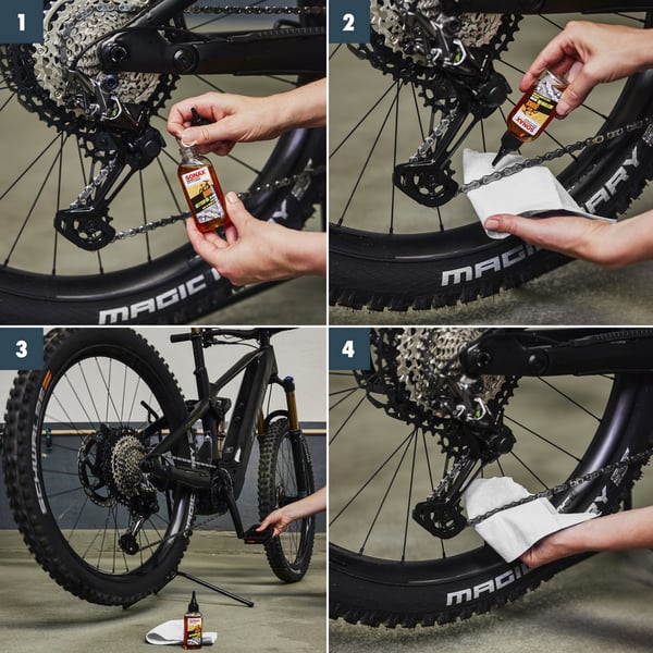 Kettenöl SONAX BIKE ultra 