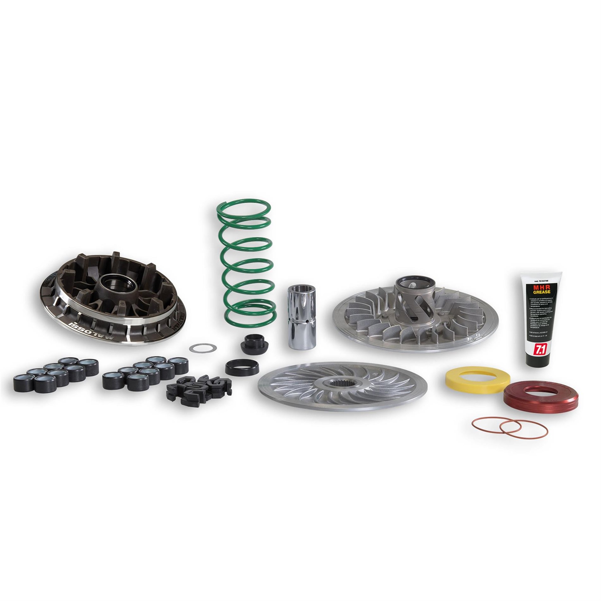 Overrangekit MALOSSI MHR Next, 6118485 für YAMAHA 530 T-MAX '12-16 für YAMAHA 530 T-MAX '12-16