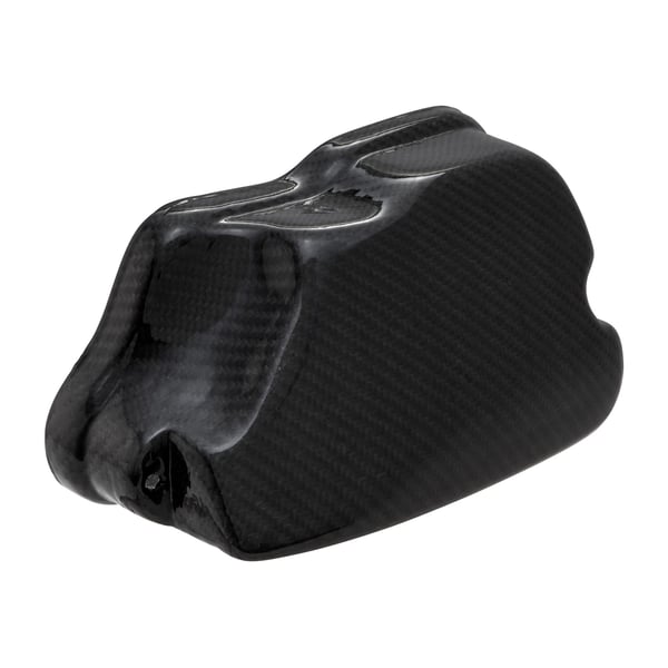 Vergaserwannendeckel SIP Airbox für Vergaser SI & Vergaserwanne mit Getrenntschmierung für Vespa 180-200 Rally/P80-150X/P200E/PX80-200E/Lusso/`98/MY/`11/T5