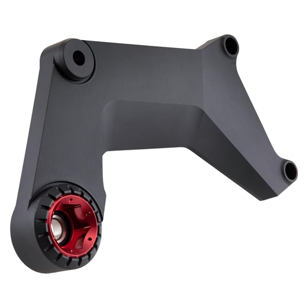 Schwingarm SIP SERIES PORDOI für Rennauspuff PORDOI, hinten für Vespa GTS/GTS Super/GTV/GT 60 /GT/GT L 125-300ccm