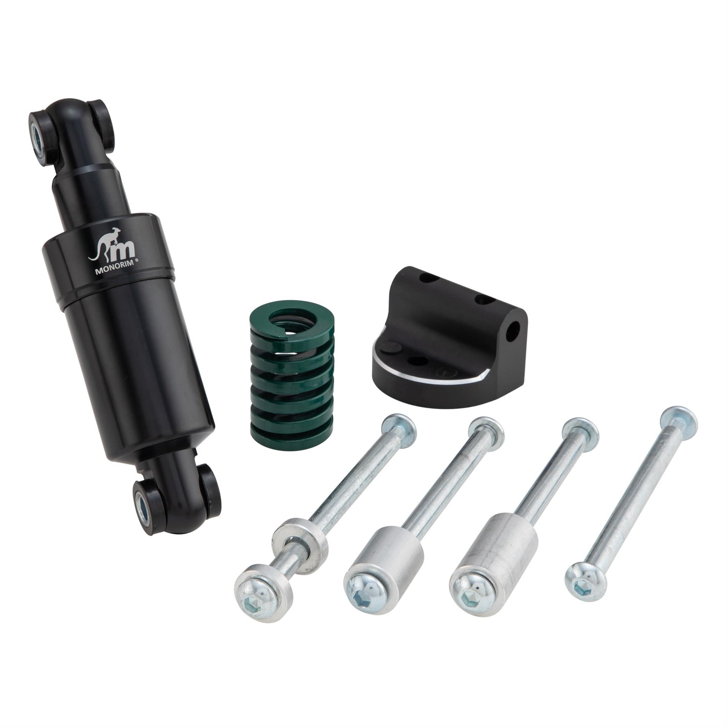 Erweiterungskit Stoßdämpfer MR1 MONORIM für E-Scooter Hinterrad DMR für XIAOMI M365/PRO/PRO2/1S/MI3/MI4/ES für XIAOMI M365/PRO/PRO2/1S/MI3/MI4/ES