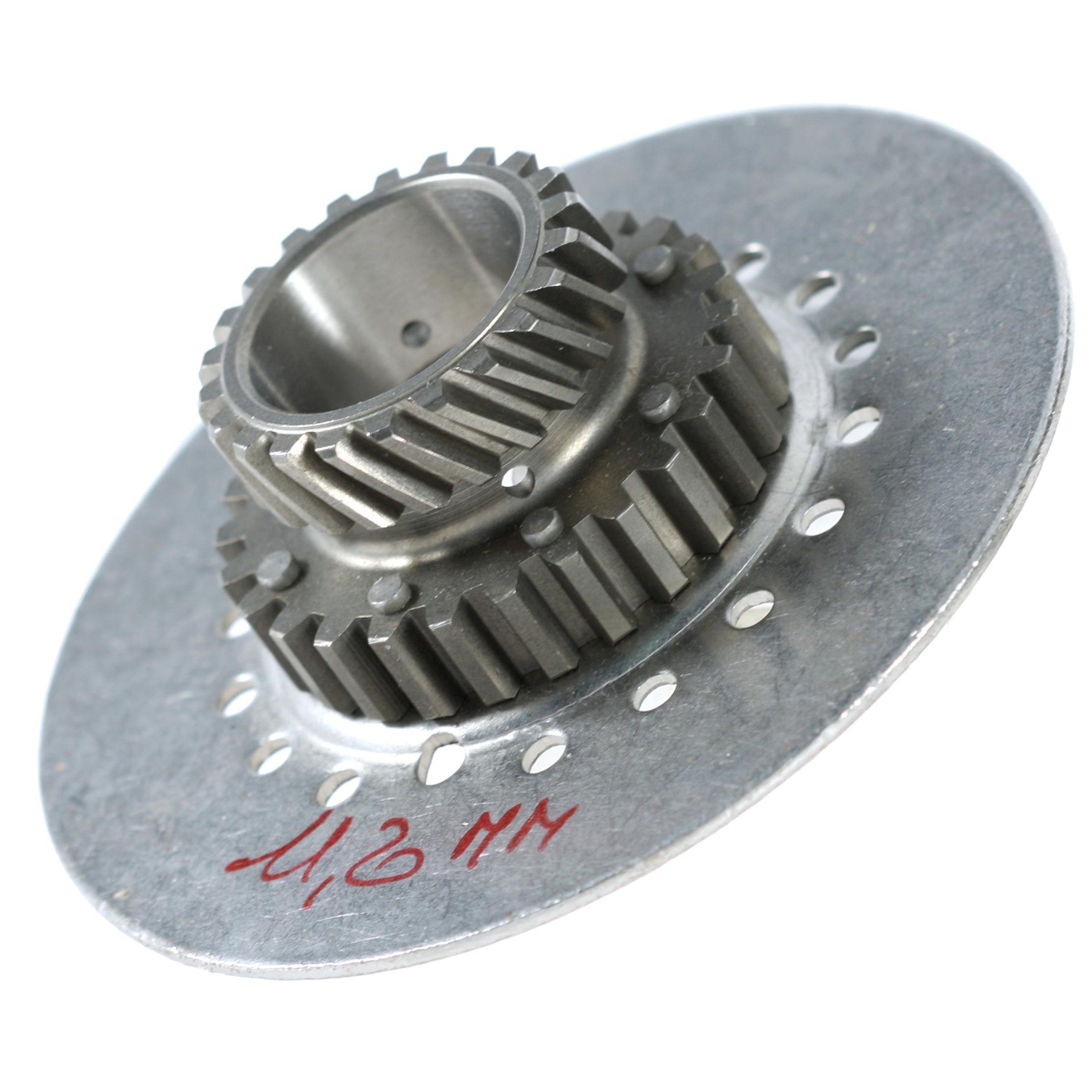 Kupplungszahnrad Z 20/26 DRT für Kupplung PX200 für Primär Z 65/Z 67/Z 68 für Vespa 125 VNA-TS/150 VBA-Super/PX80-150/PE/Lusso -> 1994/Cosa 1 125-150/T5