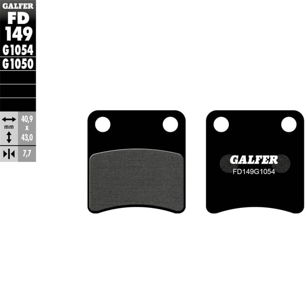 Bremsbeläge GALFER Semi Metal S20 