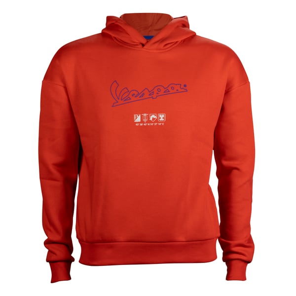 Kapuzen-Sweatshirt/Hoodie PIAGGIO 'Vespa' Größe: S Unisex