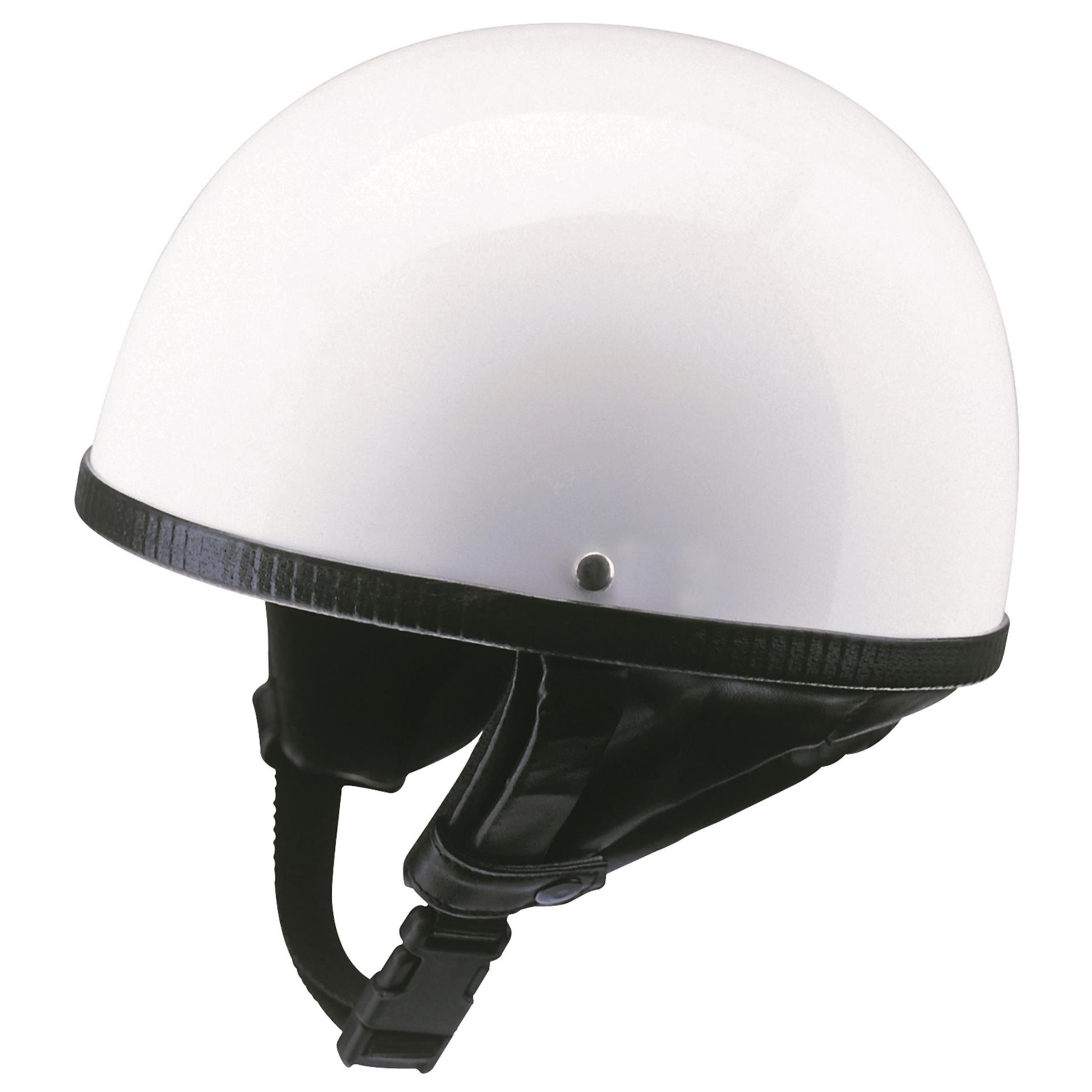 Helm REDBIKE RB 500, weiß, Gr. S, 55-56cm Halbschale