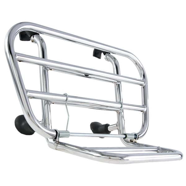 Gepäckträger vorne CUPPINI Traveller 029424 für Vespa alle Modelle Klassik außer Vespa 50-90SS/Cosa