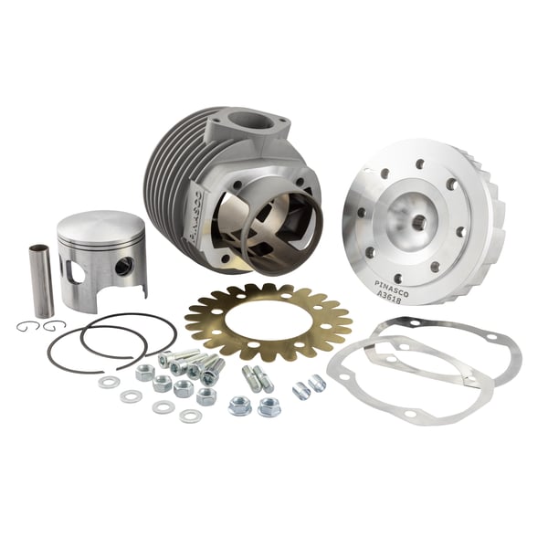 Rennzylinder PINASCO 260 ccm Membran 26033905 für PINASCO 260 Motor für Vespa 125 VNA-TS/150 VBA-Super/180-200 Rally/PX80-200/PE/Lusso/T5