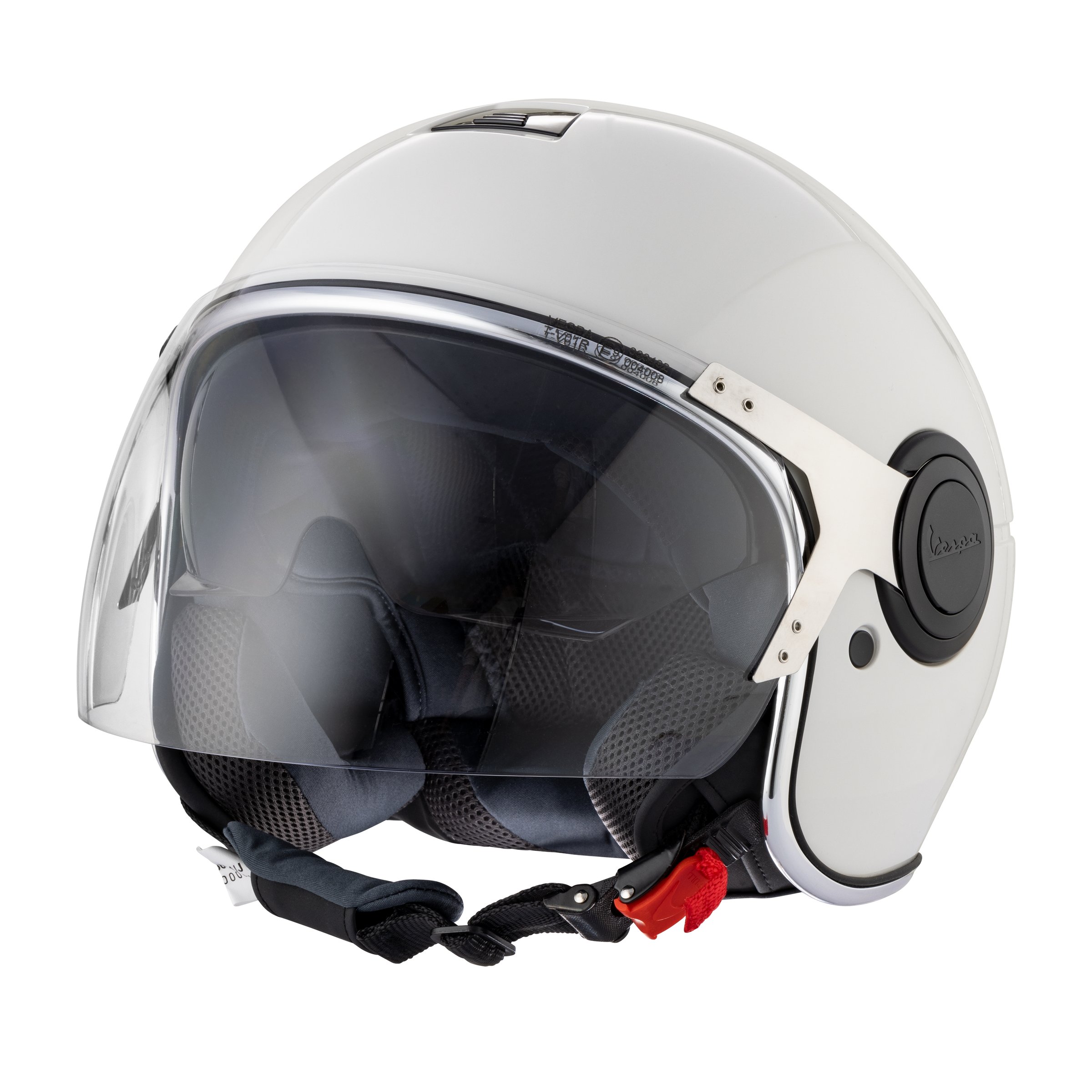Helm PIAGGIO Vespa Argentario, weiß, B04, Gr. XL, 61cm Jethelm