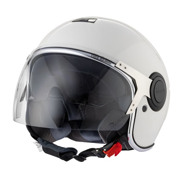 Helm PIAGGIO Vespa Argentario, weiß, B04, Gr. XS, 54cm Jethelm