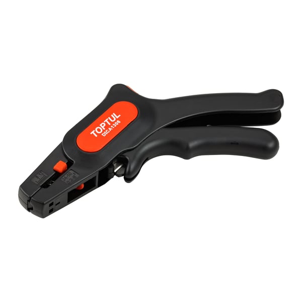 Automatische Abisolierzange TOPTUL für 0,8-2,5mm² Kabel 