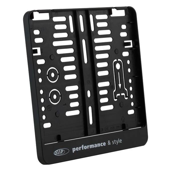 Nummernschildhalter SIP, für deutsche Kennzeichen, hinten 