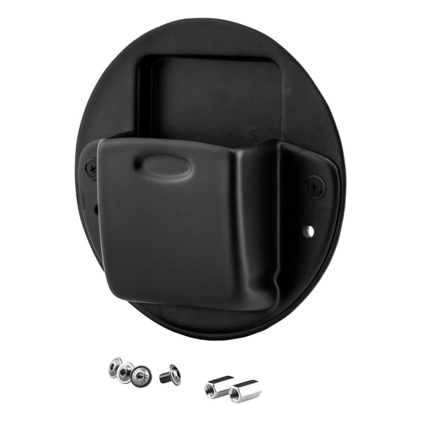 Halterung Ölflaschen SLUK 2 Bolt für Reserverad 10' Felge offen für Lambretta/Vespa