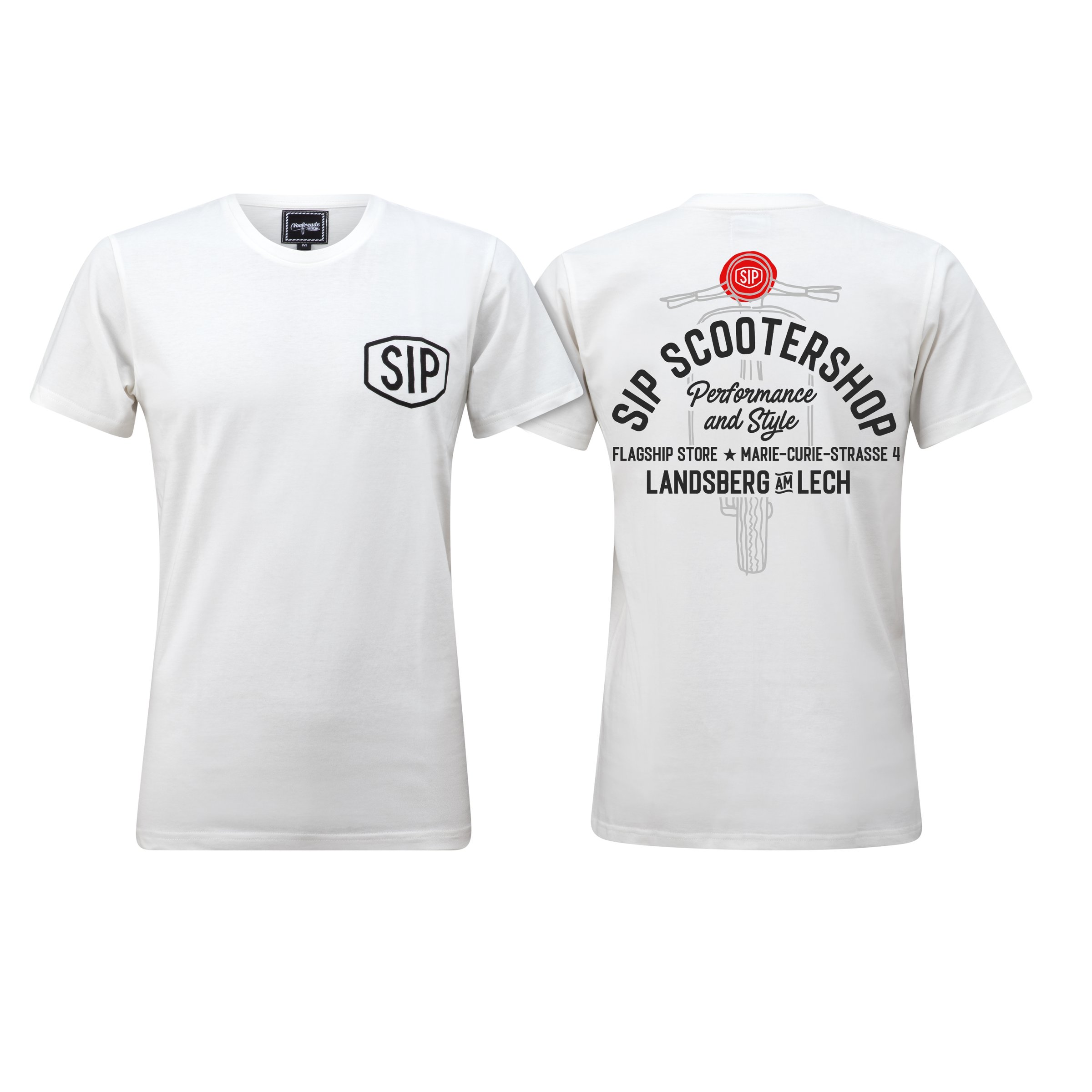 T-Shirt SIP Destination Flagshipstore - Landsberg Größe: S für Männer
