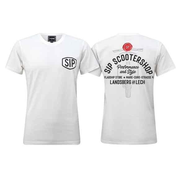 T-Shirt SIP Destination Flagshipstore - Landsberg Größe: L für Männer