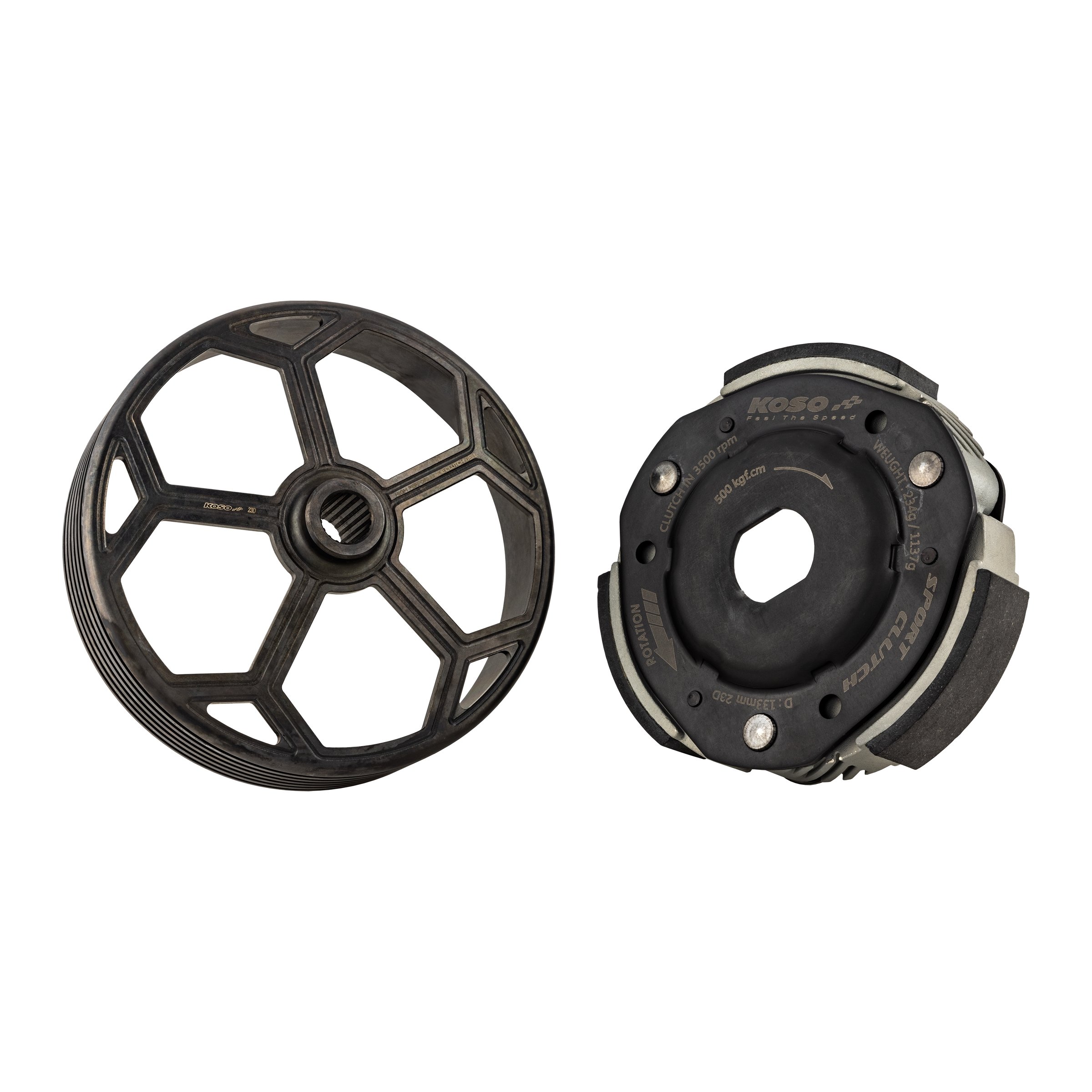Kupplungskit KOSO High Performance für Vespa LX/S/946 3V i.e. 125-150ccm 4T AC für PIAGGIO LEM/iGet für Vespa LX/S/946 3V i.e. 125-150ccm 4T AC für PIAGGIO LEM/iGet