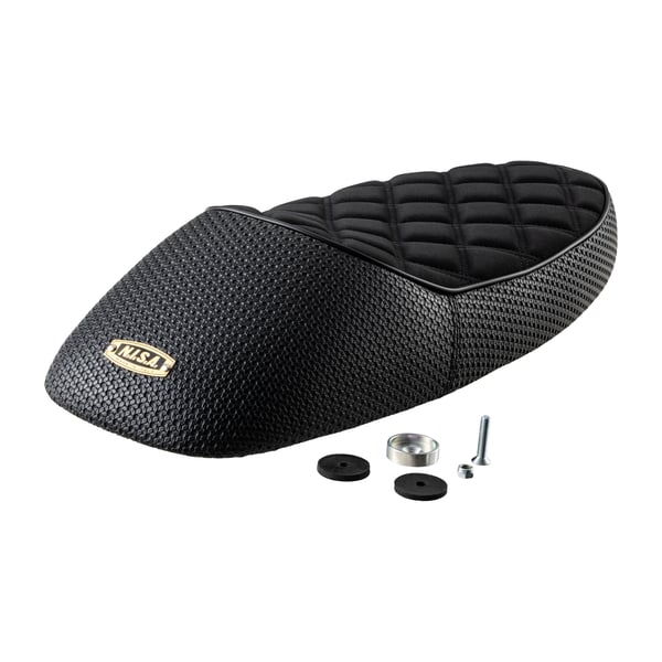 Sportsitzbank NISA Black Girl für Vespa 50-125/PV/ET3