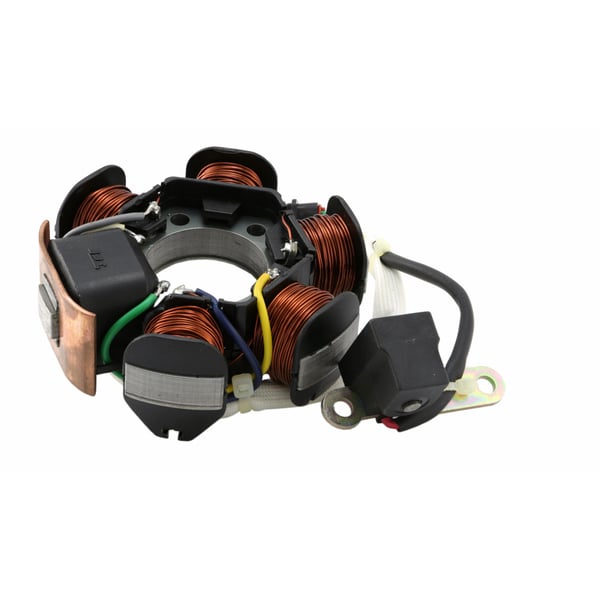 Zündgrundplatte für ZAPC Motoren, 639865 - 830296 APRILIA Mojito/SR '11->/DERBI Atlantis/GP1GILERA DNA/Ice/Runner FL/RST SP/Stalker/Storm/PIAGGIO Fly/Liberty/NRG MC3/TPH '09->/ZIP II '10->/SP für PIAGGIO 2T AC/LC