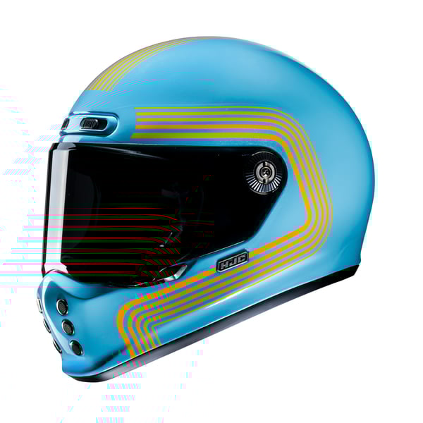 Helm HJC V10, Gr. M, 57-58 cm Integralhelm