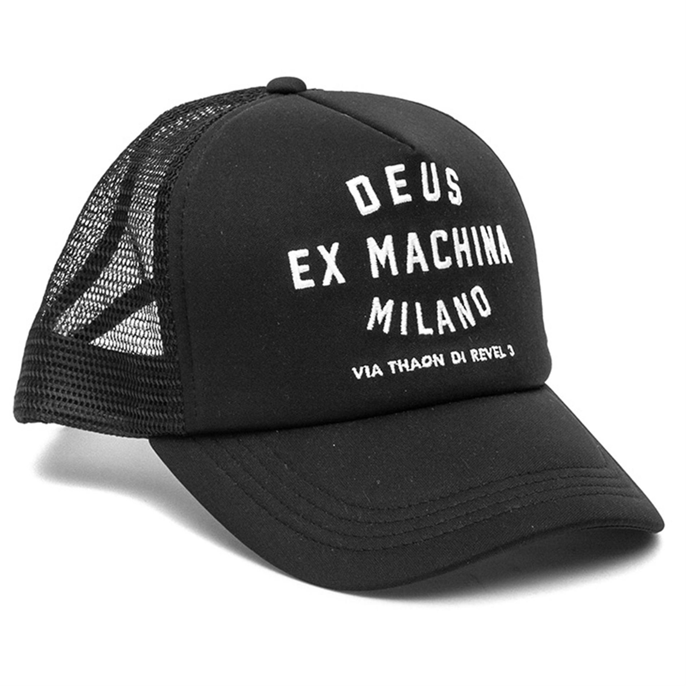 Kappe DEUS Milano Address Trucker Größe: one size Unisex Unisex
