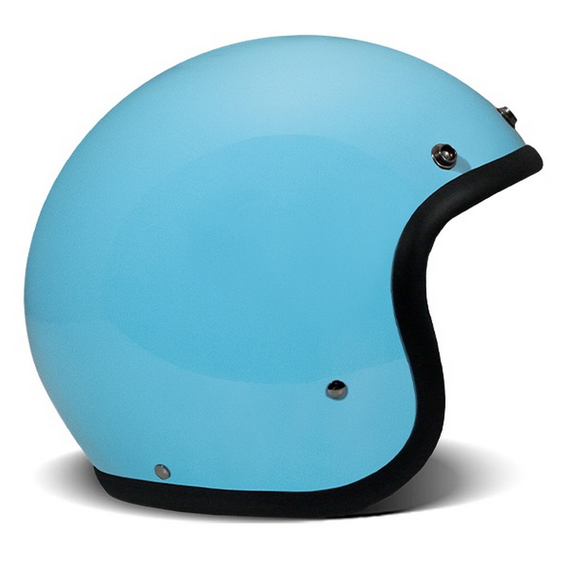 Helm DMD RETRO, hellblau, Gr. M, 56-57cm Jethelm