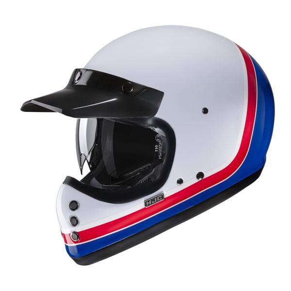 Helm HJC V60 SCOBY MC21, Gr. M, 57-58 cm Integralhelm