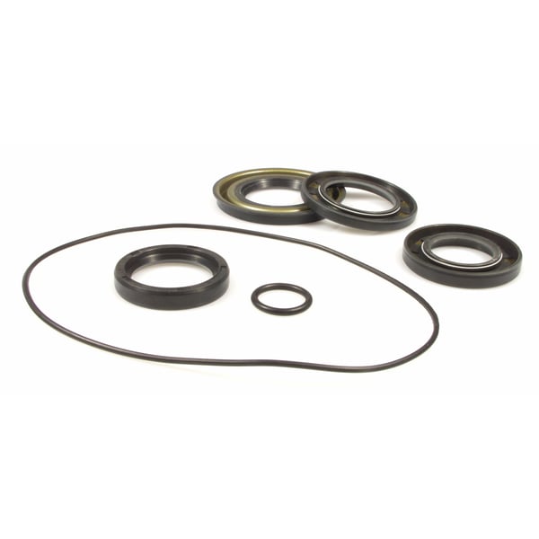 Wellendichtringsatz Motor PASCOLI 24,9x45x6,5/ 32x52x5/ 32x57x61x6/ 28x40x7 mm 600109901 - 02640 für Vespa 160 GS/180 SS