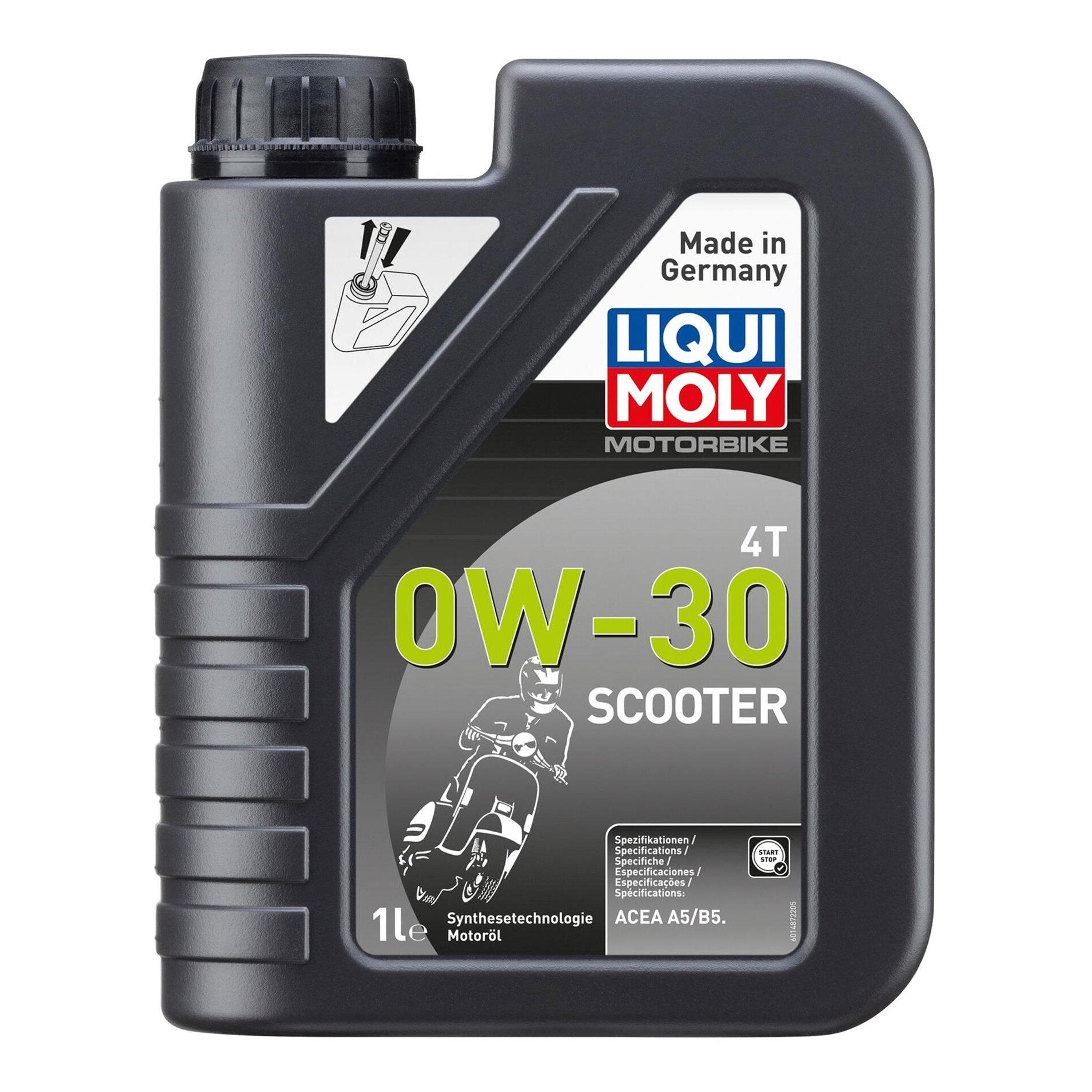 Öl 4-Takt LIQUI MOLY MOTORBIKE 4T SCOOTER 0W-30 