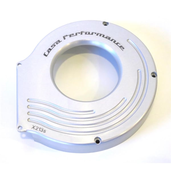 Lüfterradabdeckung CasaPerformance Casa Cooler, für Lüftergehäuse Casa Performance für Lambretta 125 LI/LIS/DL/GP/150 LI/LIS/SX/DL/GP/175 TV 2°-3°/200 TV/SX/DL/GP