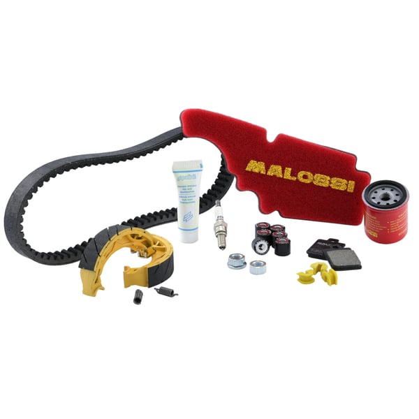 Wartungskit Service für Vespa Primavera/Sprint 125ccm i.e. 3V 4T AC