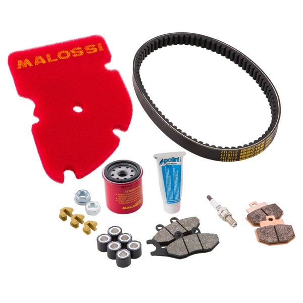 Wartungskit Service für Vespa GT/GT L/GTS/GTS Super/GTS Super Sport/GTV 125ccm 4T LC