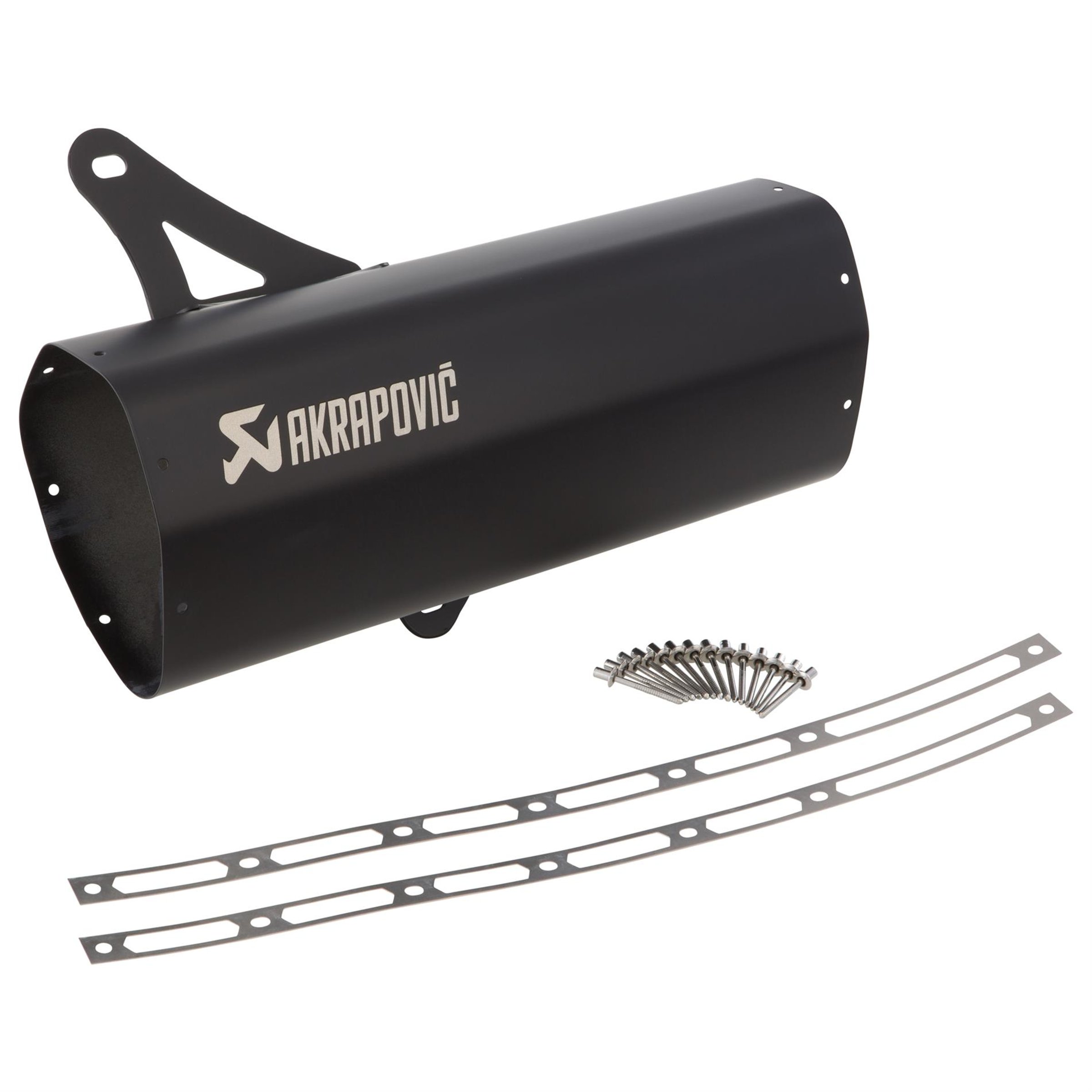 Hülle AKRAPOVIC Reparaturkit Black Edition P-RKS467RSS350 für Vespa Vespa GTS/​GTS Super/​GTV/​GT 60 125-300ccm (-'16) Euro3 125-300ccm, i.e.